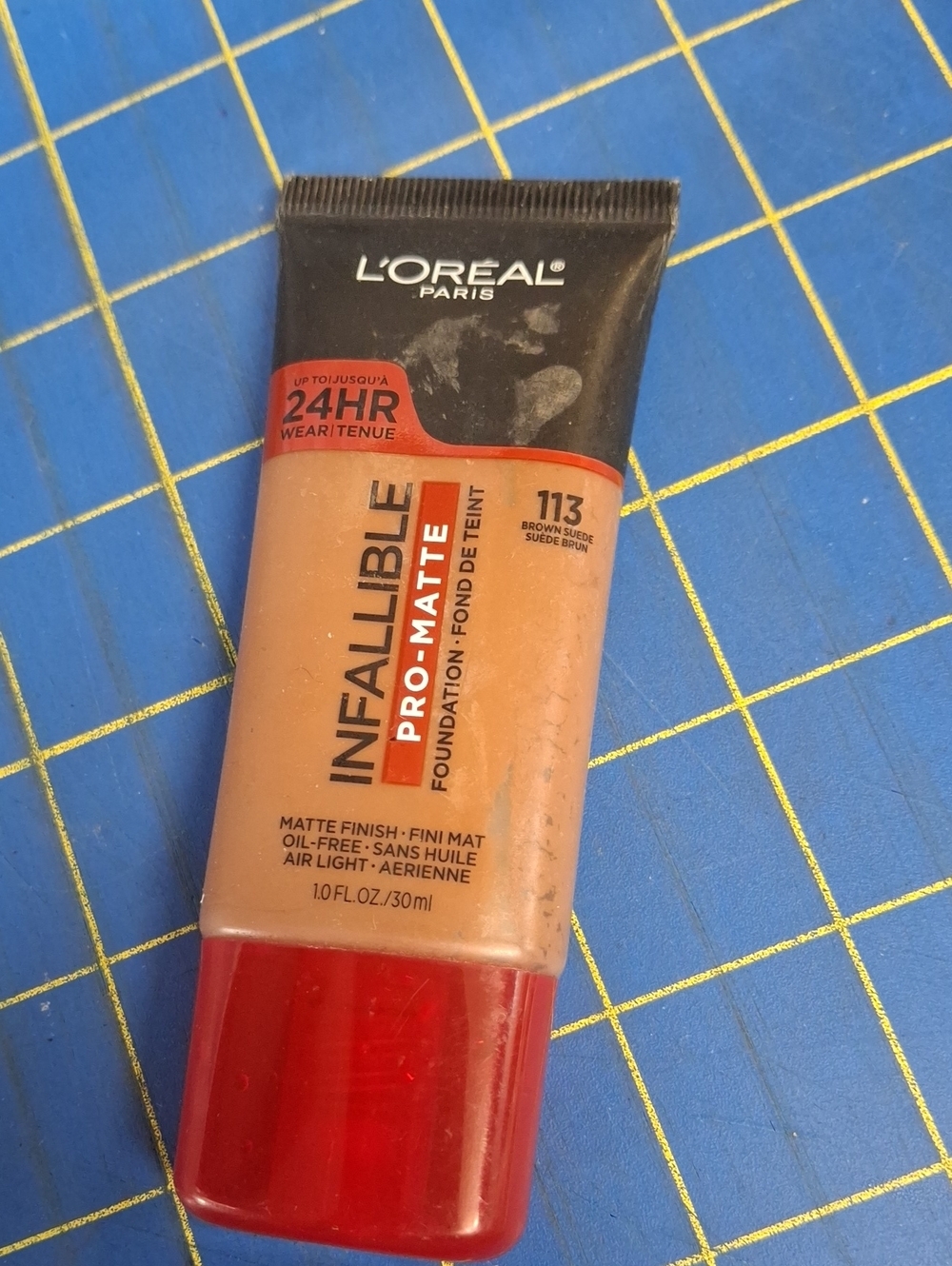L'Oreal Infallible Pro-Matte Foundation 113 New